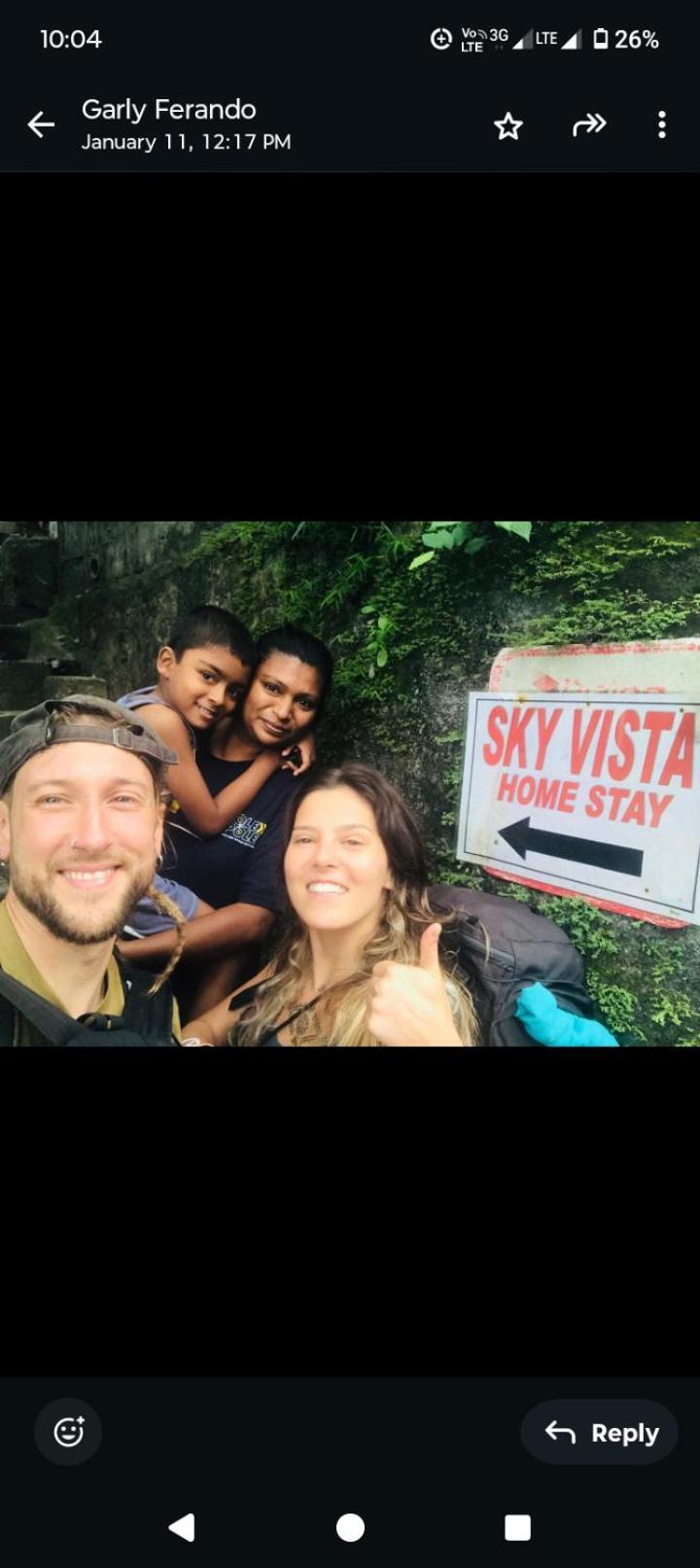 S V Homestay キャンディー エクステリア 写真